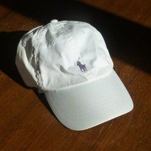 White Polo Hat